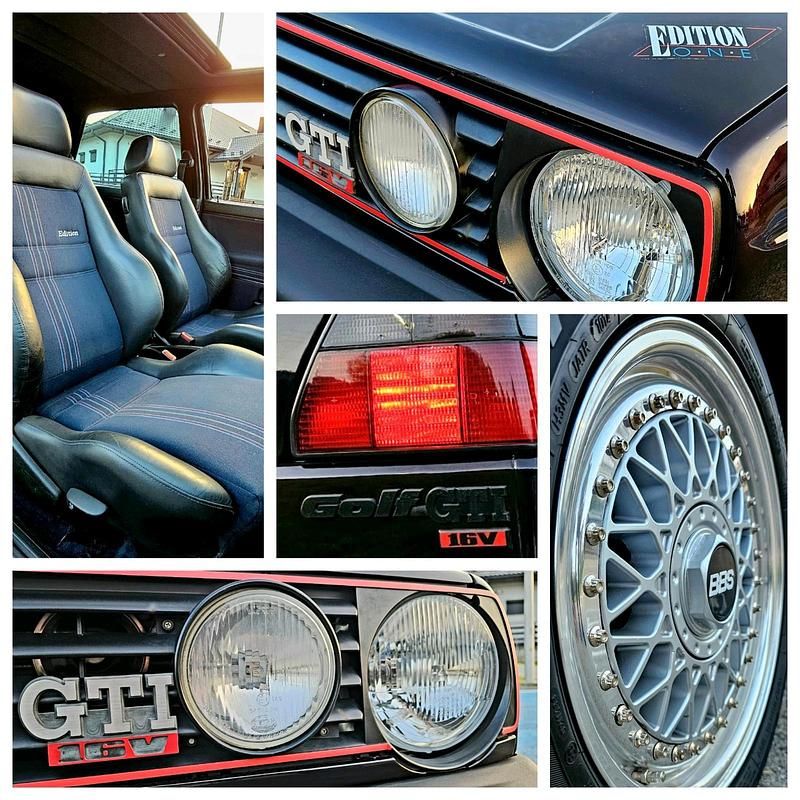 Violet Gebraucht 1989 VW Golf II Edition Coupé | 18.000 € - Bild 1/4