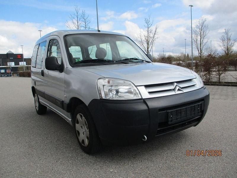 Gebraucht Citroën Berlingo Advance 75 PS (55 kW) 2008 Gris aluminium Van / Kleinbus