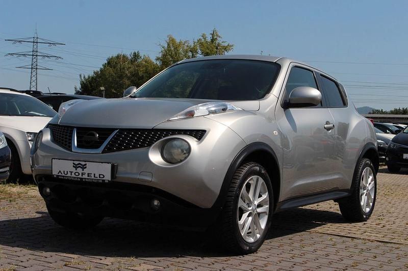 Silber Gebraucht 2012 Nissan Juke SUV | 7.950 € (Fairer Preis) - Bild 1/4