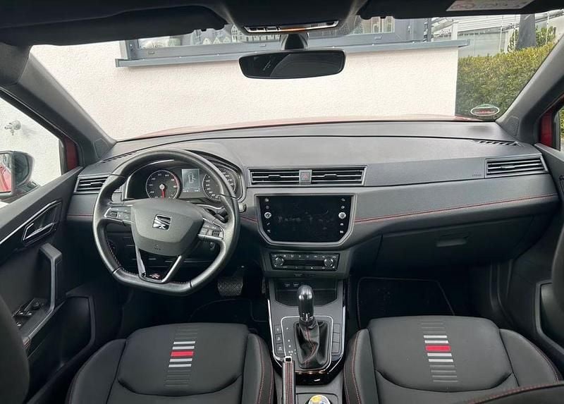 Gebraucht Seat Arona Style 116 PS (85 kW) 2018 Rot SUV