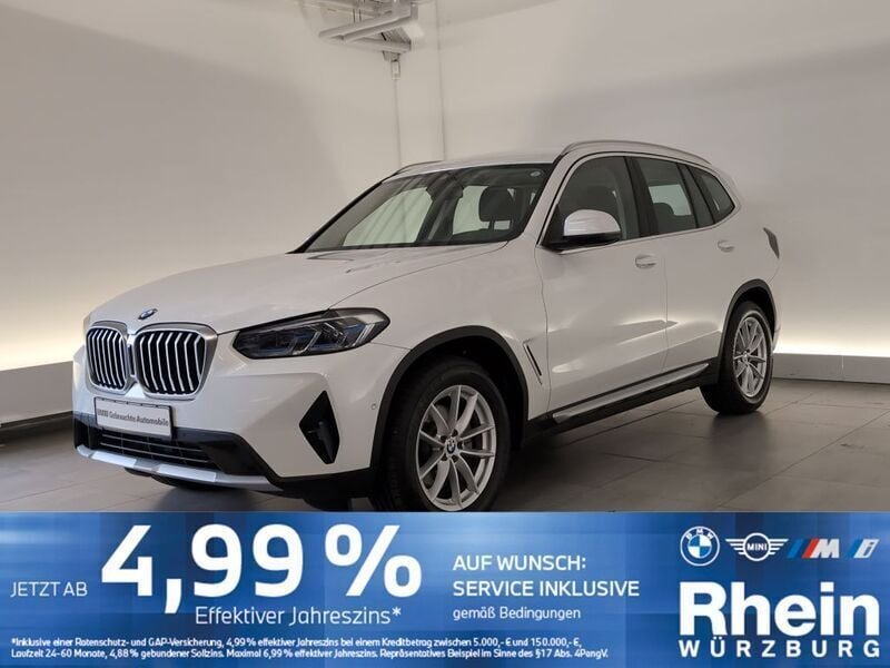 Weiß Gebraucht 2022 BMW X3 Sport Line SUV | 36.290 € (Guter Preis) - Bild 1/4