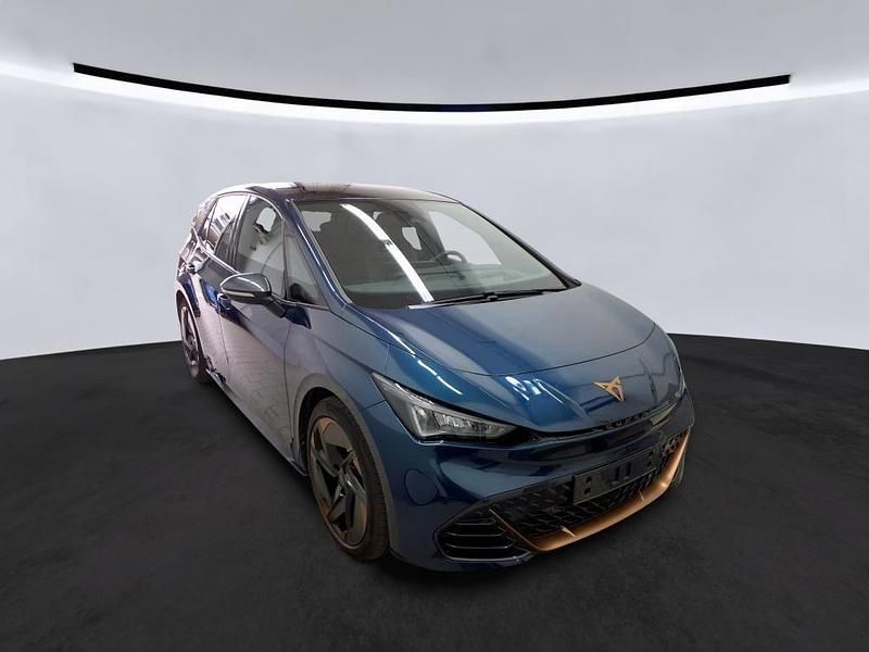 Gebraucht Cupra Born 150 kW (204 PS) 2022 Aurora blue metallic Kleinwagen