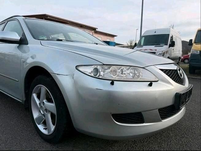 Gebraucht Mazda 6 143 PS (105 kW) 2003 Silber Kombi