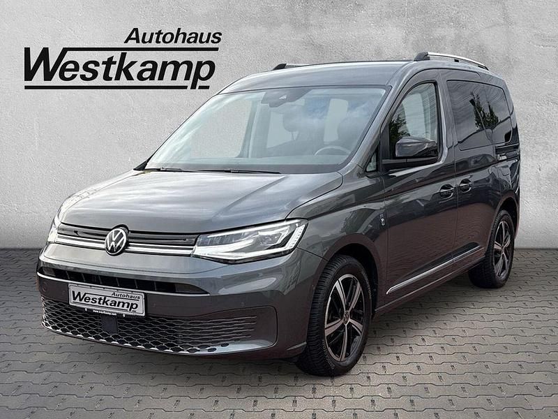 Indiumgrau metallic Gebraucht 2024 VW Caddy Style Van / Kleinbus | 35.830 € - Bild 1/4