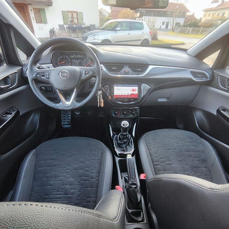 Gebraucht Opel Corsa Innovation 150 PS (110 kW) 2015 Schwarz Kleinwagen