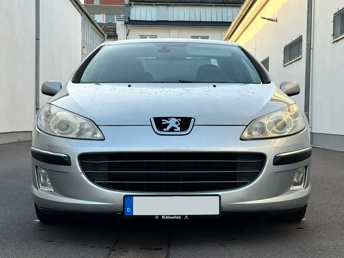 Gebraucht Peugeot 407 2006 Silber Limousine