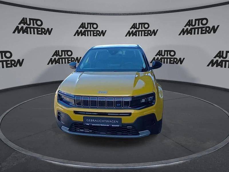 Gebraucht Jeep Avenger EV Summit 84 kW (115 PS) 2023 Gelb SUV