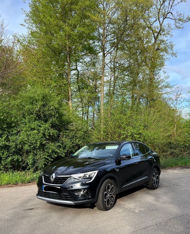 Schwarz Gebraucht 2021 Renault Arkana Intens SUV | 19.000 € (Guter Preis) - Bild 1/4
