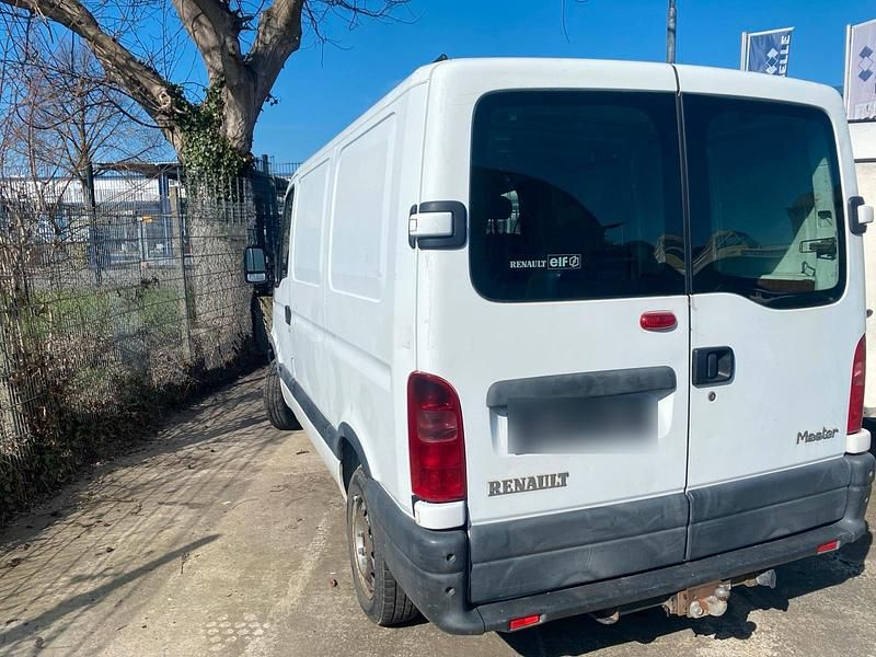 Gebraucht Renault Master 2002 Van / Kleinbus
