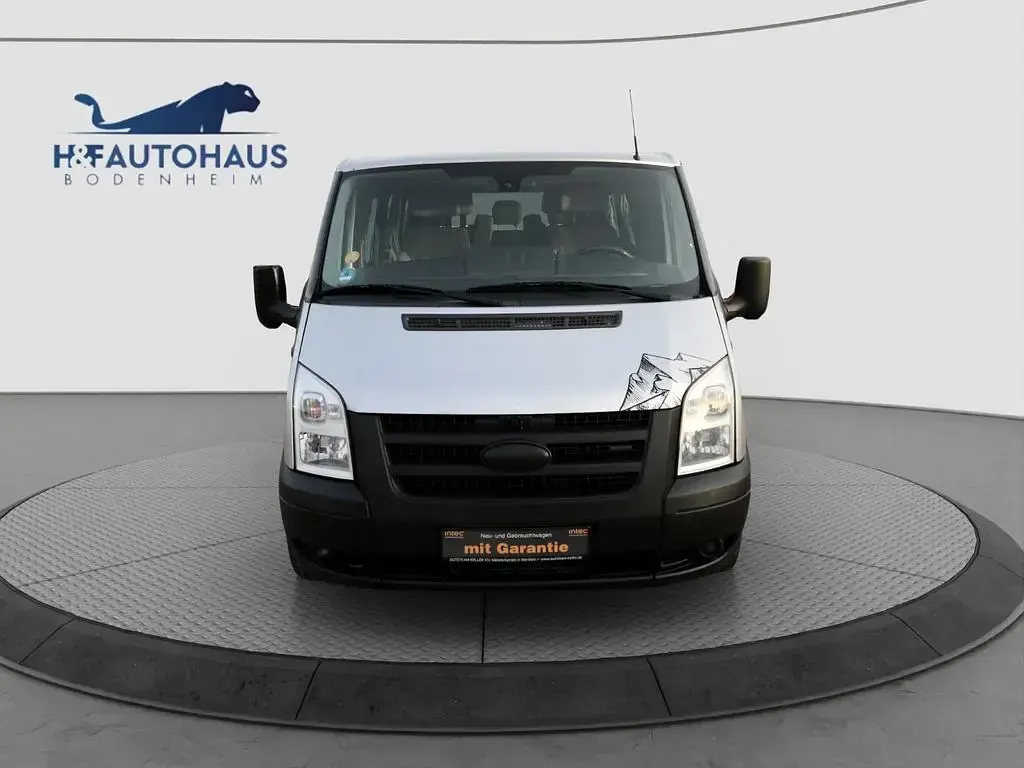 Gebraucht Ford Transit 131 PS (96 kW) 2007 Grau Van / Kleinbus