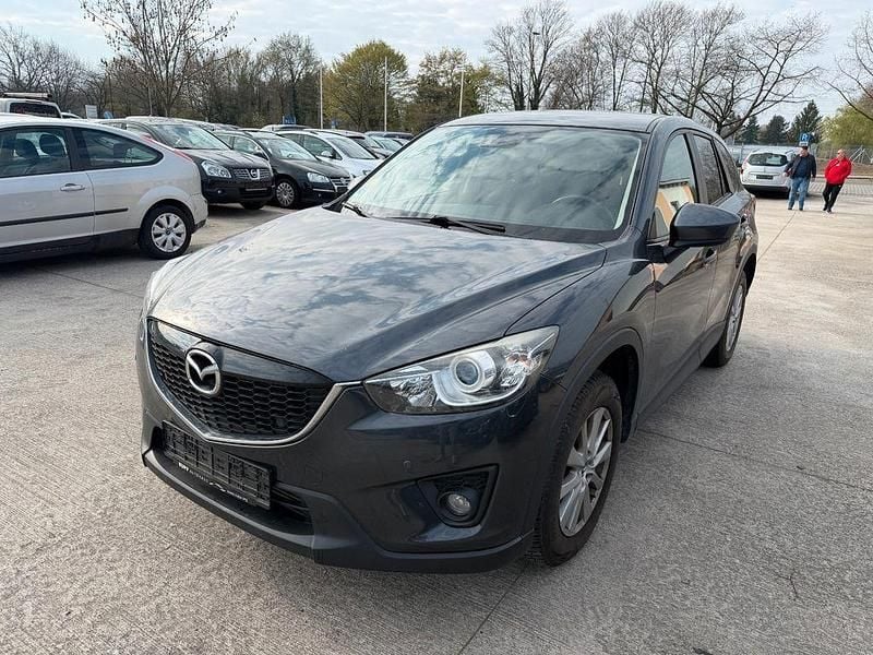 Gebraucht Mazda CX-5 Sendo 150 PS (110 kW) 2014 Grau SUV