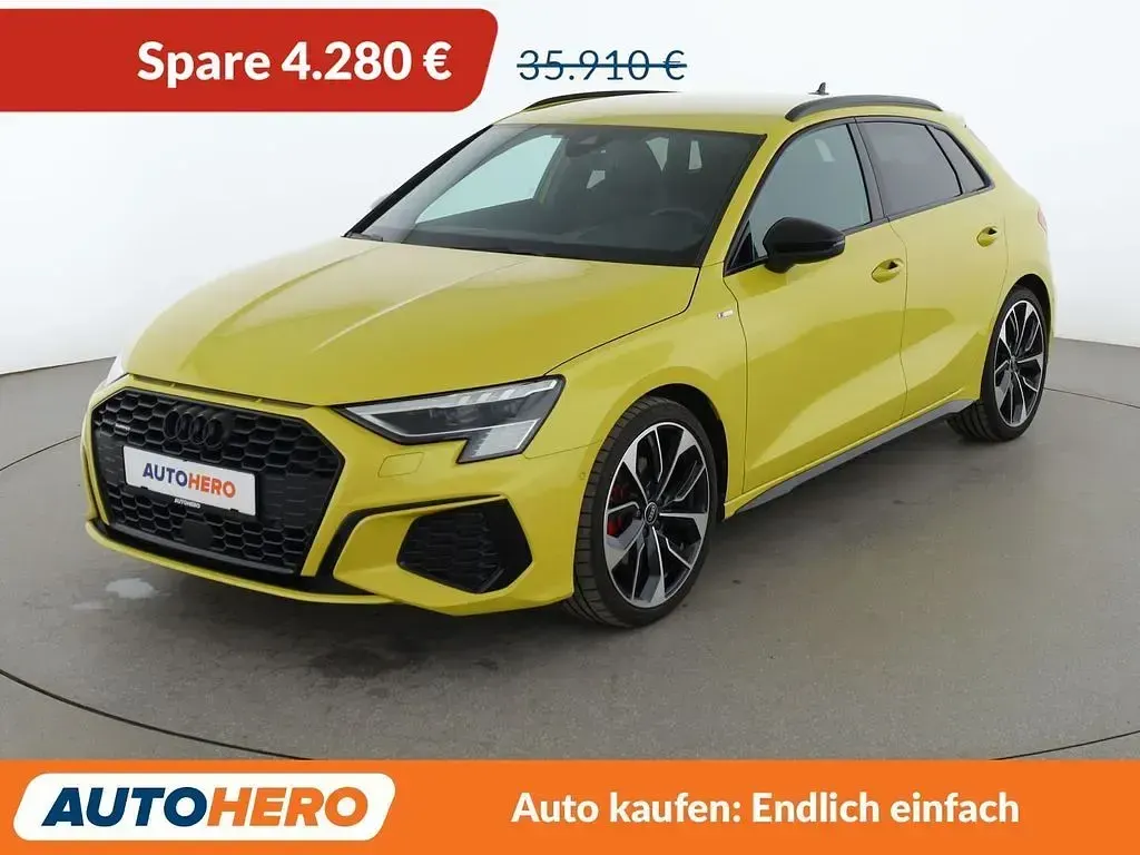 Gebraucht Audi A3 S-Line 190 PS (139 kW) 2023 Limousine