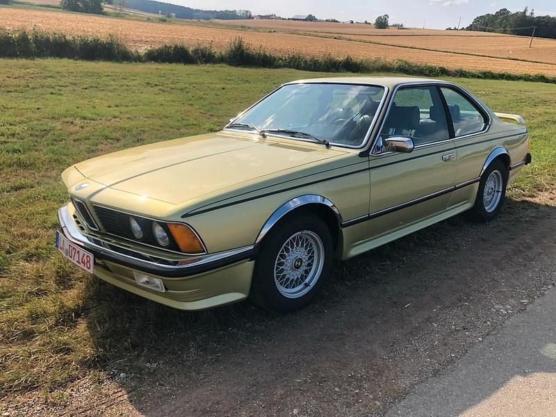 Gebraucht BMW 633 200 PS (147 kW) 1976 Grün Coupé