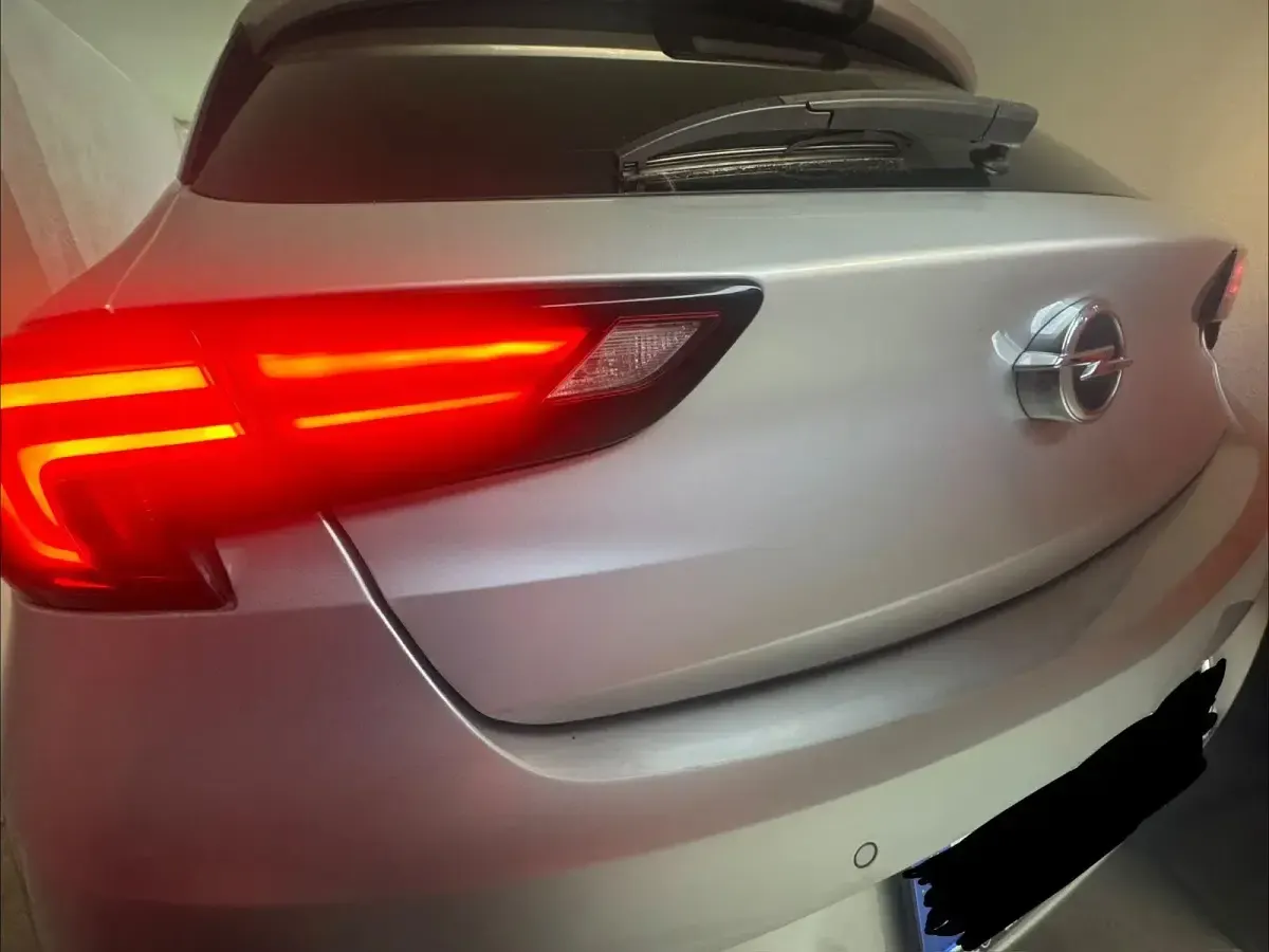 Occasion Opel Astra 160 ch (117 kW) 2016 Argent Berline