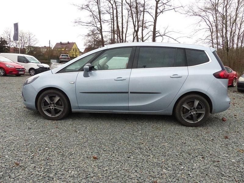 Gebraucht Opel Zafira Tourer 170 PS (125 kW) 2016 Silber Van / Kleinbus