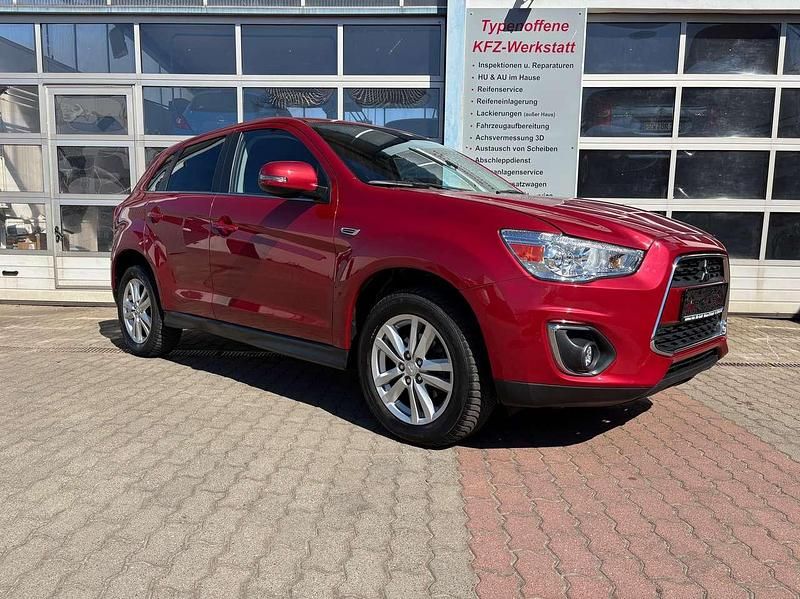 Gebraucht Mitsubishi ASX 117 PS (86 kW) 2012 Rot SUV