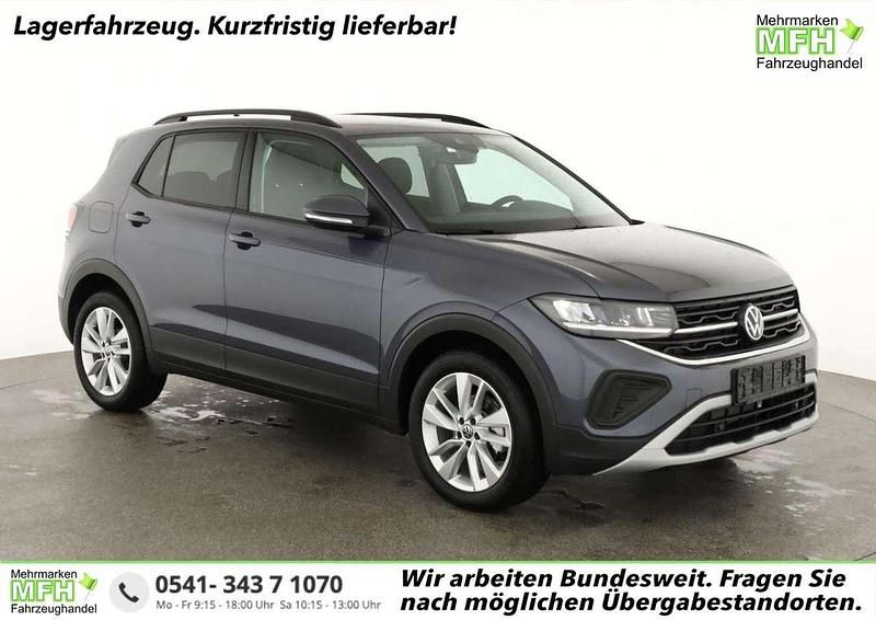 Neu VW T-Cross Life 116 PS (85 kW) 2025 Rauchgrau metallic SUV