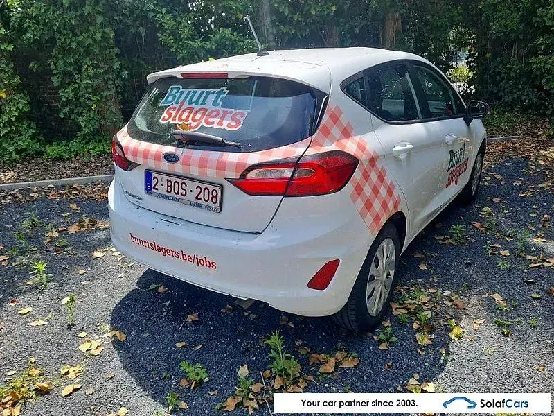 Gebraucht Ford Fiesta 101 PS (74 kW) 2022 Weiß Kleinwagen