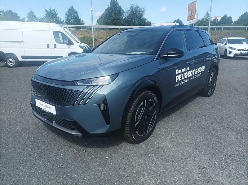 Blau Gebraucht 2025 Peugeot 5008 Van / Kleinbus | 57.200 € (Teuer) - Bild 1/4