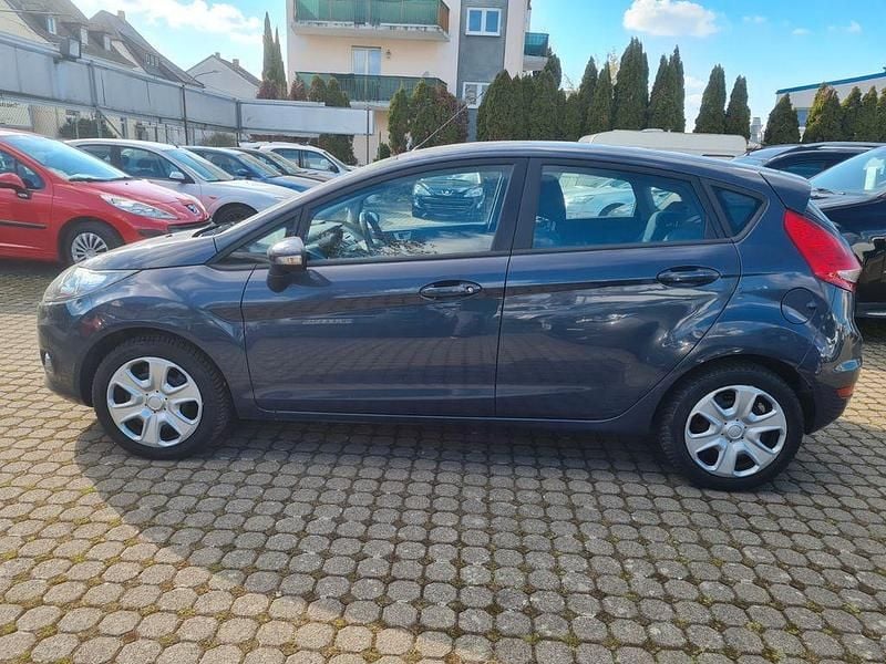 Gebraucht Ford Fiesta Trend 82 PS (60 kW) 2012 Schwarz Kleinwagen