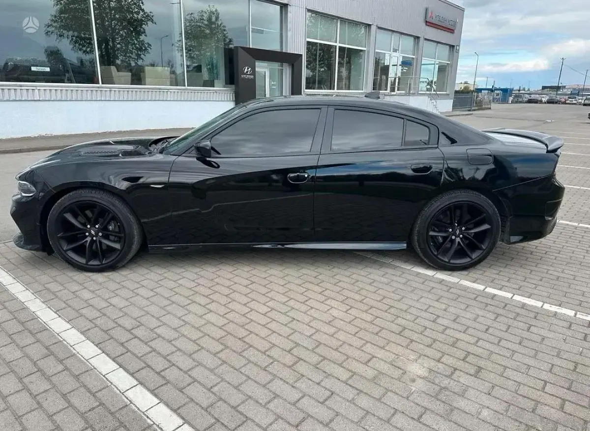 Occasion Dodge Charger 375 ch (275 kW) 2017 Noir Berline