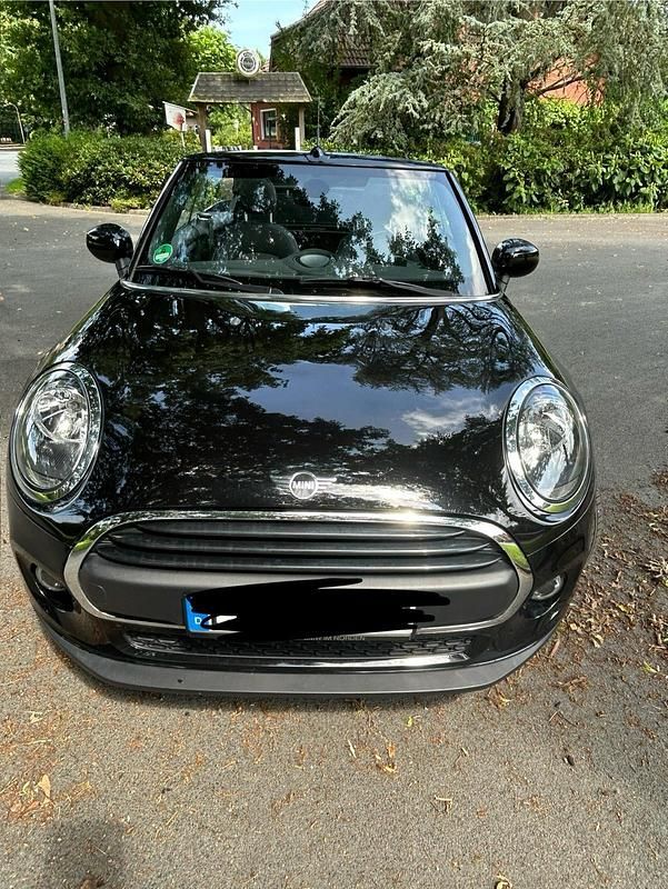 Schwarz Gebraucht 2020 Mini One Cabriolet Cabrio | 17.800 € (Fairer Preis) - Bild 1/4