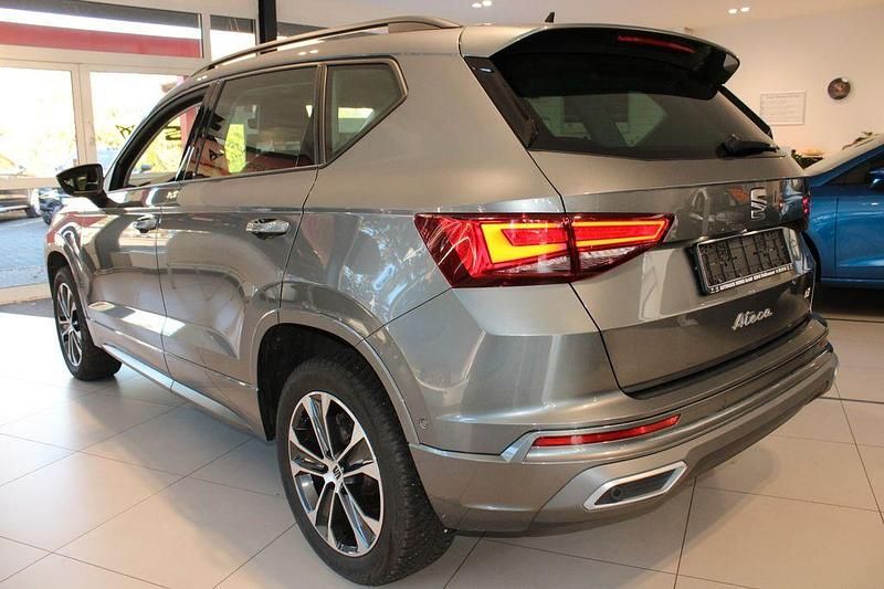 Gebraucht Seat Ateca FR 150 PS (110 kW) 2024 Grau SUV