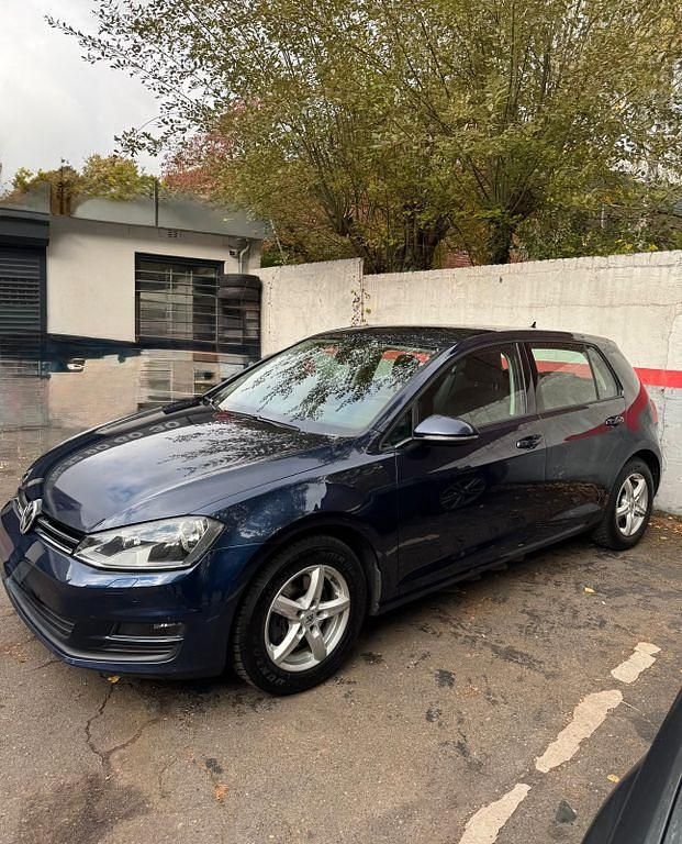 Blau Gebraucht 2015 VW Golf Alltrack Kombi | 10.300 € (Guter Preis) - Bild 1/4