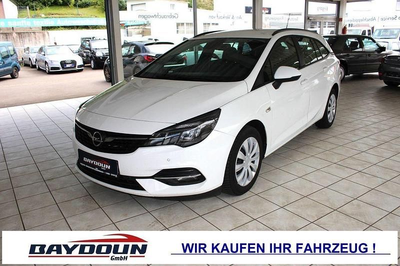 Weiß Gebraucht 2020 Opel Astra Edition Kombi | 7.000 € (Fairer Preis) - Bild 1/4