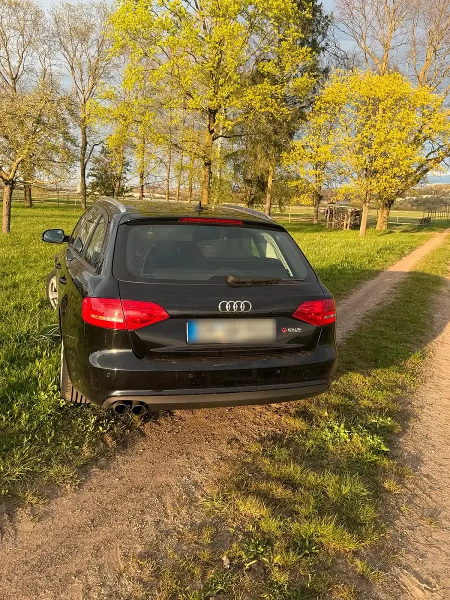 Brugt Audi A4 Comfort 120 HK (88 kW) 2014 Sort Stationcar