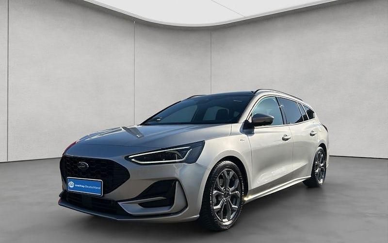 Gebraucht Ford Focus ST-Line X 155 PS (114 kW) 2024 Silber Kombi