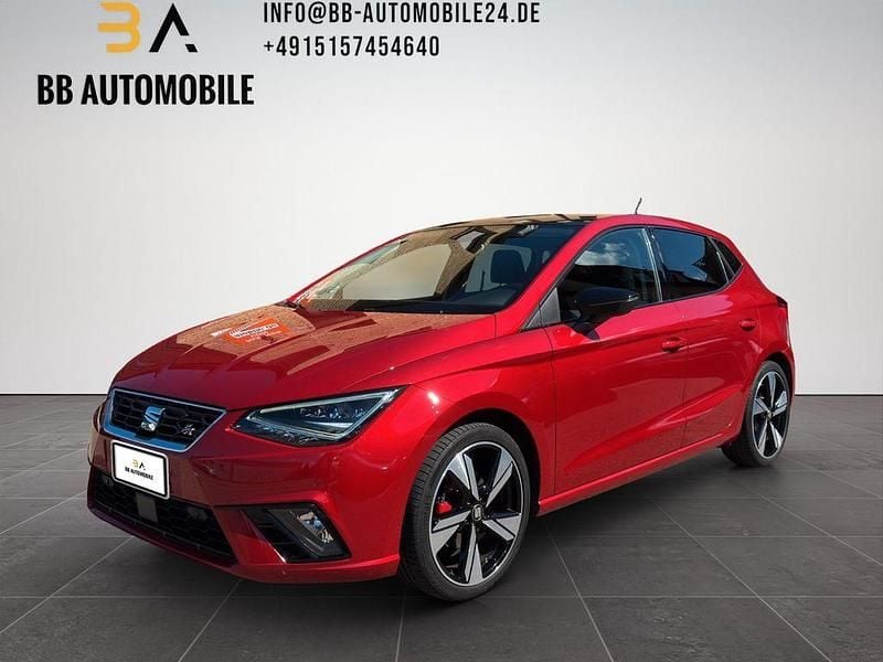 Rot Gebraucht 2018 Seat Ibiza Beats Limousine | 14.499 € (Fairer Preis) - Bild 1/4