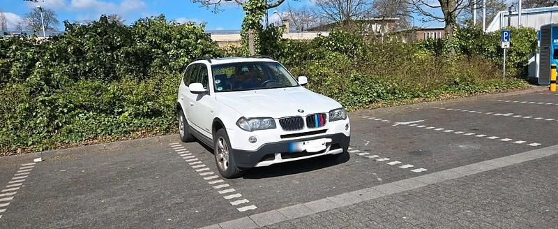 Gebraucht BMW X3 143 PS (105 kW) 2009 Weiß SUV