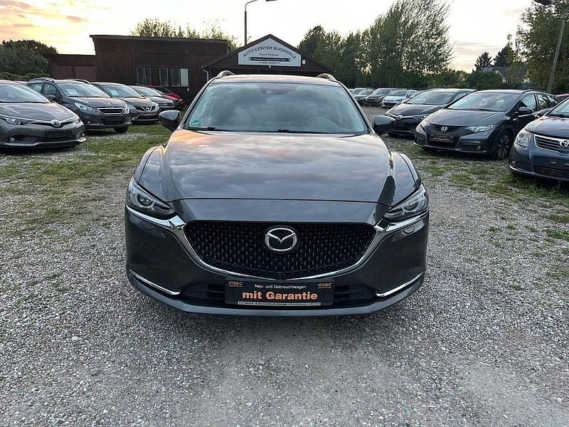 Gebraucht Mazda 6 Exclusive-Line 150 PS (110 kW) 2018 Grau Kombi