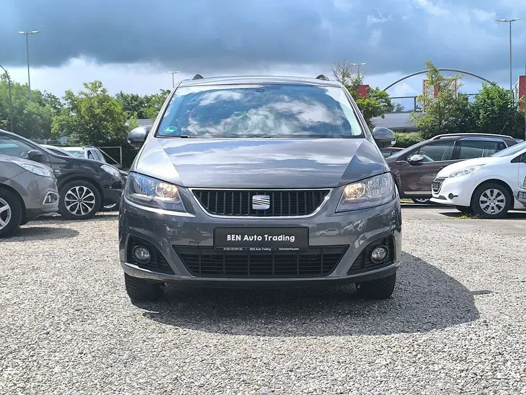 Gebraucht Seat Alhambra Style 140 PS (102 kW) 2014 Grau Van / Kleinbus