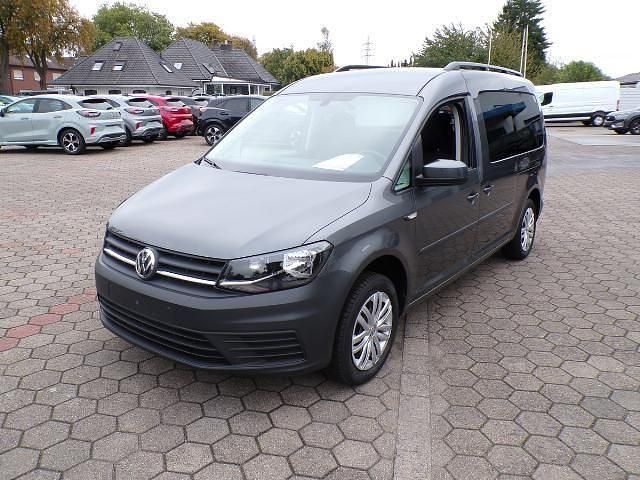 Grau Gebraucht 2017 VW Caddy Maxi Trendline Van / Kleinbus | 19.989 € (Fairer Preis) - Bild 1/4