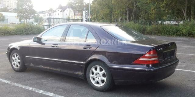 Gebraucht Mercedes S430 279 PS (205 kW) 2002 Schwarz metallic Limousine