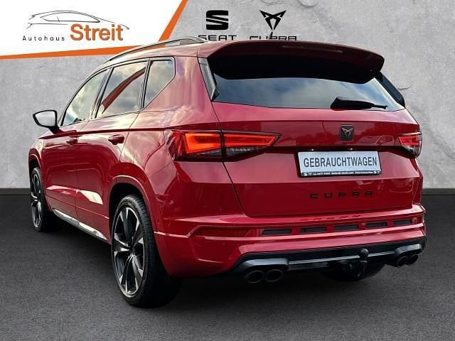 Gebraucht Cupra Ateca 300 PS (220 kW) 2022 Rot) velvet rot (rot SUV