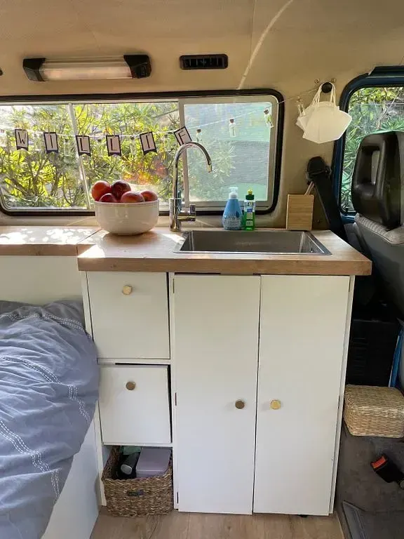 Brugt VW T3 57 HK (41 kW) 1990 Blå Van
