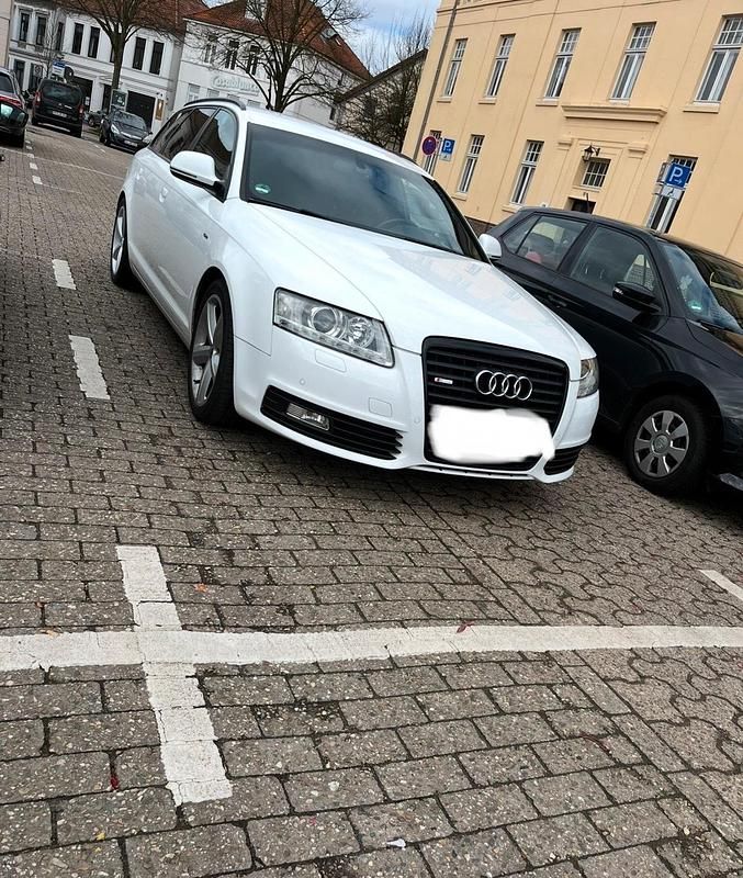 Gebraucht Audi A6 S-Line 245 PS (180 kW) 2010 Weiß Kombi