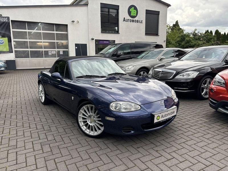 Blau Gebraucht 2002 Mazda MX5 Cabrio | 8.499 € (Etwas zu teuer) - Bild 1/4