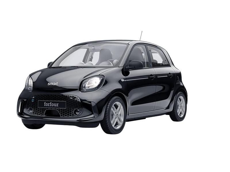 Karosserie in black Gebraucht 2020 Smart ForTwo Electric Drive Limousine | 5.200 € (Superpreis) - Bild 1/4
