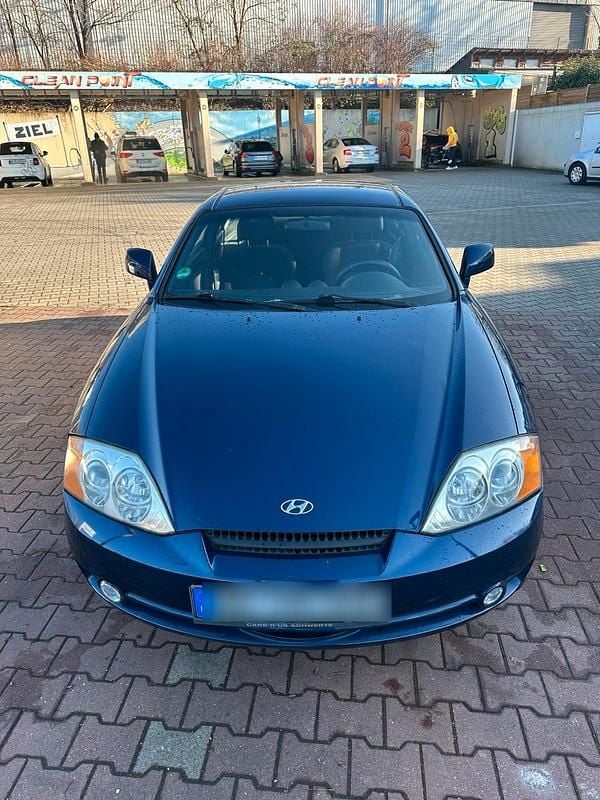 Gebraucht Hyundai Coupé 136 PS (100 kW) 2003 Blau Coupé
