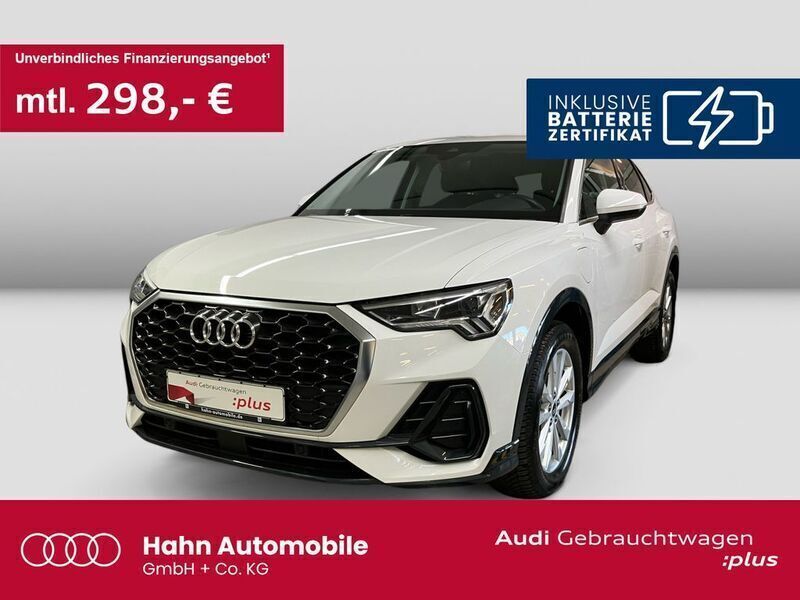 Weiß Gebraucht 2022 Audi Q3 Sportback Basis SUV | 33.760 € (Fairer Preis) - Bild 1/3