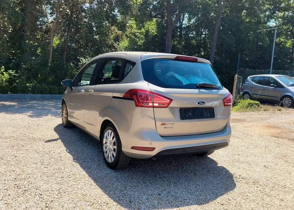 Gebraucht Ford B-MAX Trend 101 PS (74 kW) 2015 Silber Van / Kleinbus