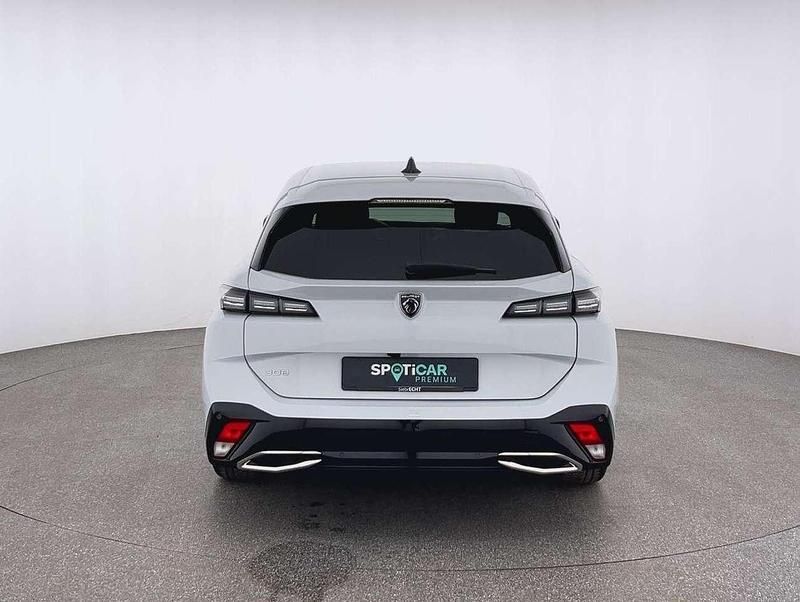 Gebraucht Peugeot 308 Allure 131 PS (96 kW) 2023 Weiß (metallic) Kombi