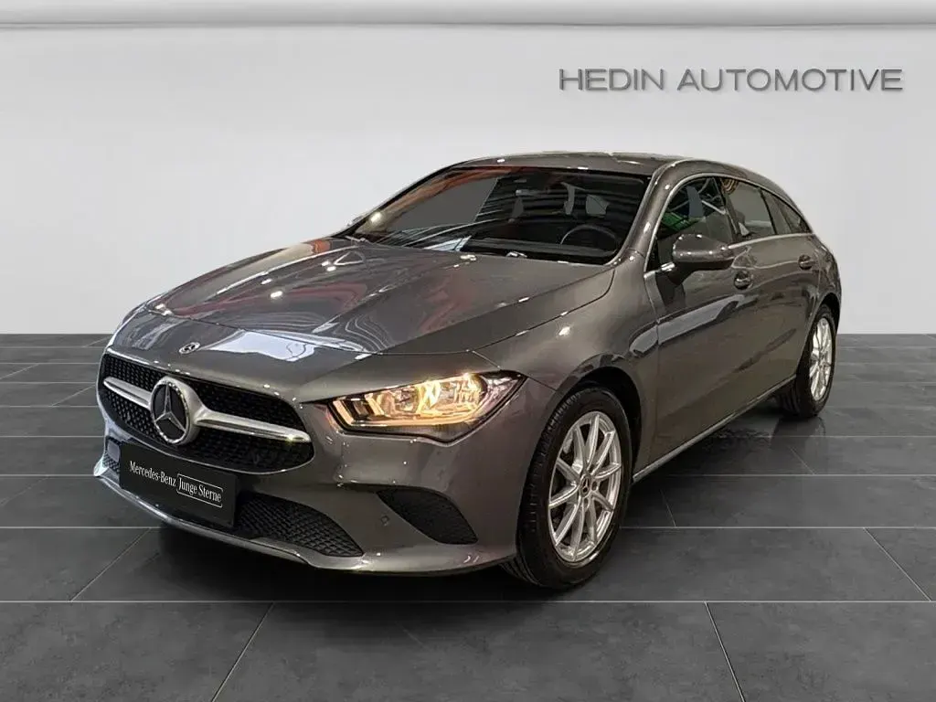 Gebraucht Mercedes CLA200 150 PS (110 kW) 2022 Grau Limousine