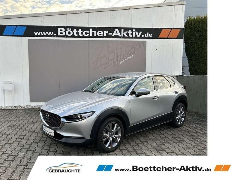 Gebraucht Mazda CX-30 Selection 122 PS (89 kW) 2020 Diamantsilber SUV