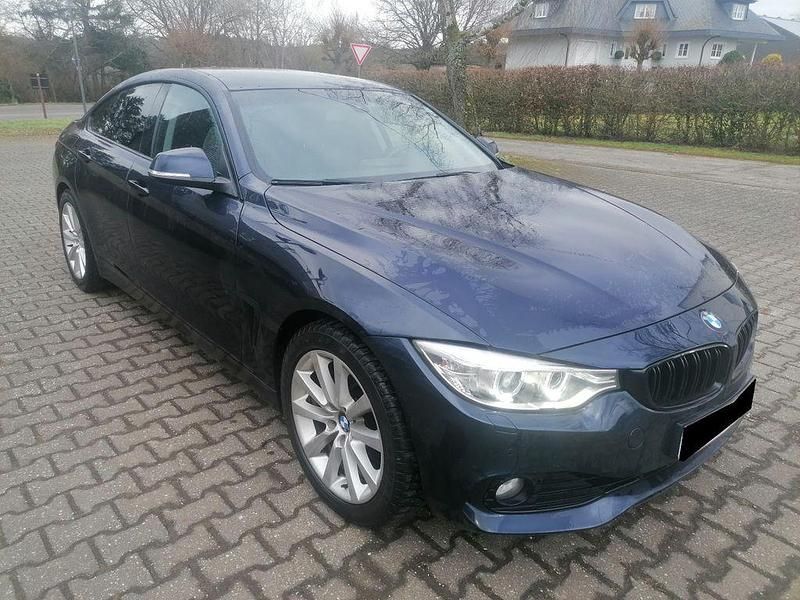 Gebraucht BMW 420 184 PS (135 kW) 2014 Blau Coupé