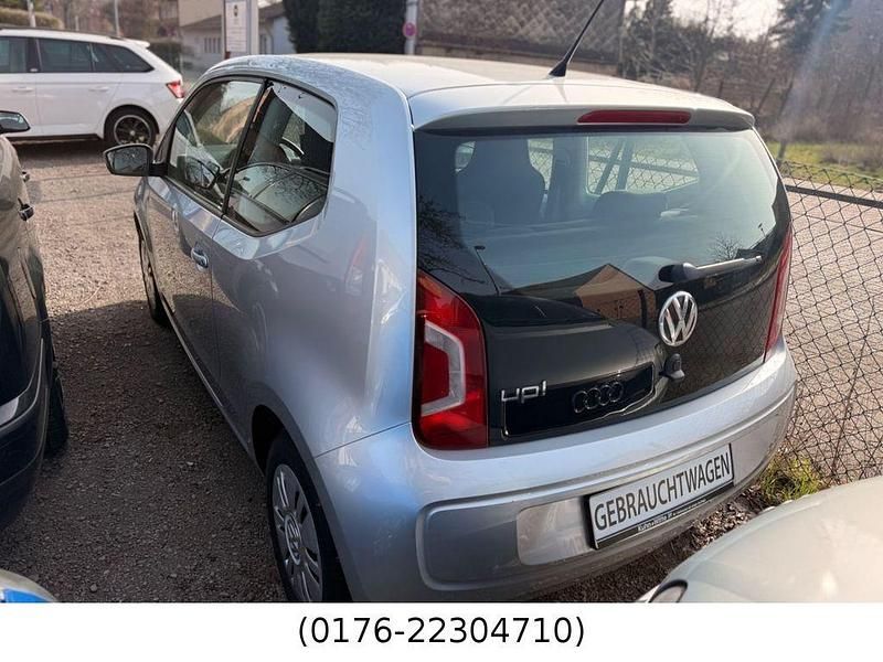 Gebraucht VW up! move up! 75 PS (55 kW) 2015 Silber Kleinwagen